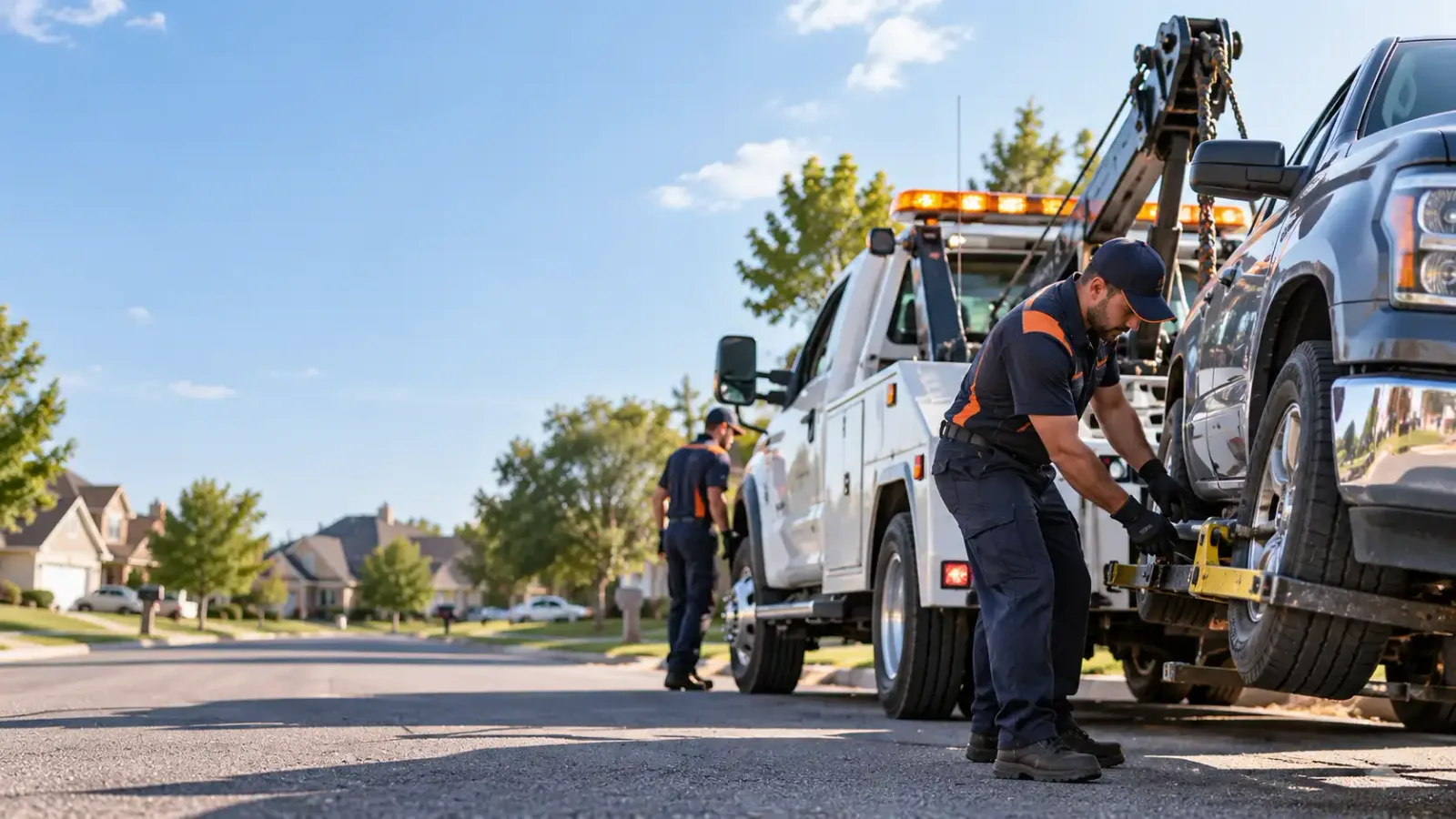 Wheel Lift Towing in Howardsville, VA